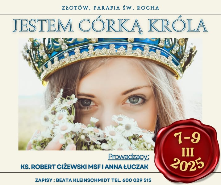 jestem córką króla